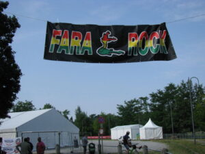 fara rock sfondo